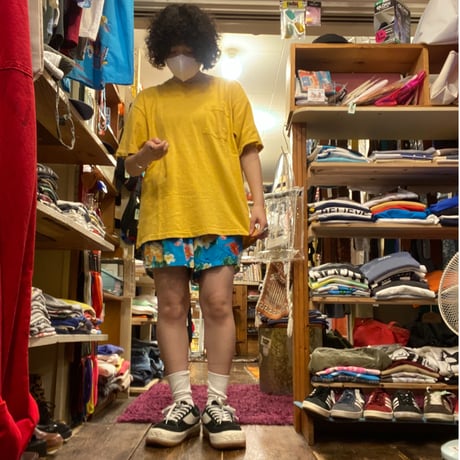 [USED] ハイビスカス柄🌺Shorts