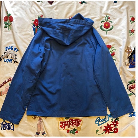 [USED]  編み上げ COTTON Hooded JKT