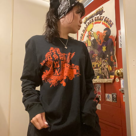 [USED] "DOGTOWN" L/S Tee