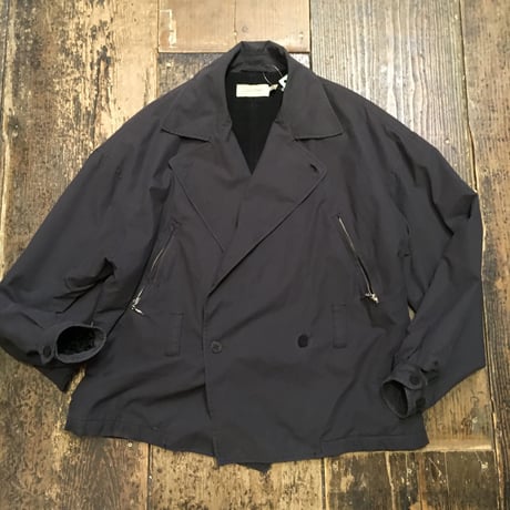 [USED] Calvin Klein 綿入り ハーフコート