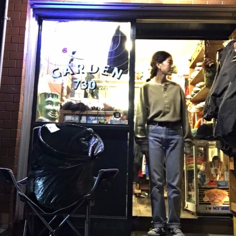 [USED]  "POLO Ralph Lauren "  ヘンリーネック トップス