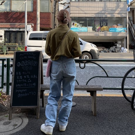 [USED] Levi's W515 HIGH-WAIST DENIM！