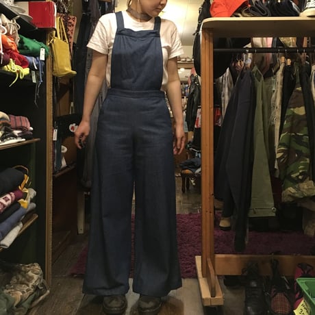 [USED] 超!ワイドレングスサロペット