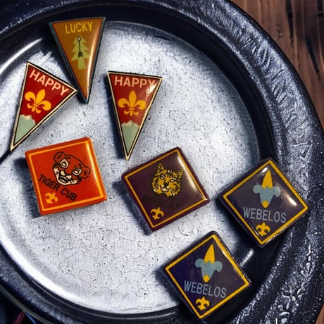 [BENICOTOY] PINS BOYSCOUTS