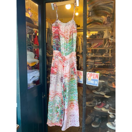 [USED] VOLCOM RAYONオールインワン
