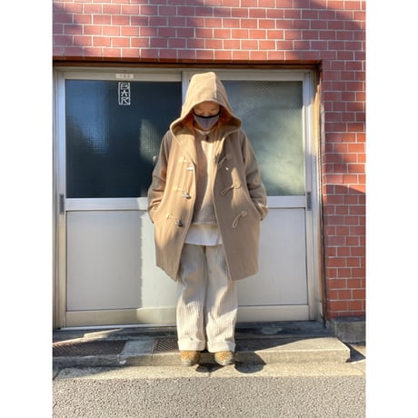 [USED] OLD LAURA ASHLEY  ダッフルコート