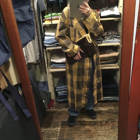 [USED] 太畝コーデュロイクラッチバッグ
