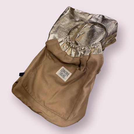 [USED]GOLD mini BAG