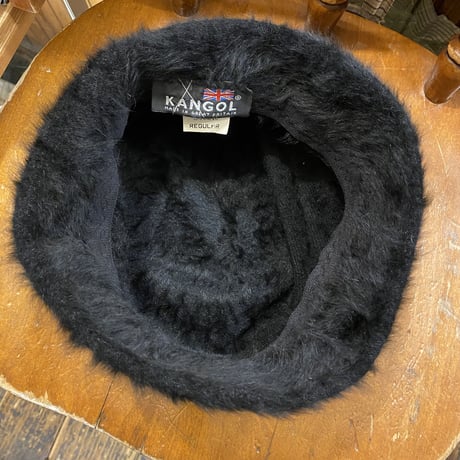 [USED] made in U.K. "KANGOL" ファーゴラHAT♡