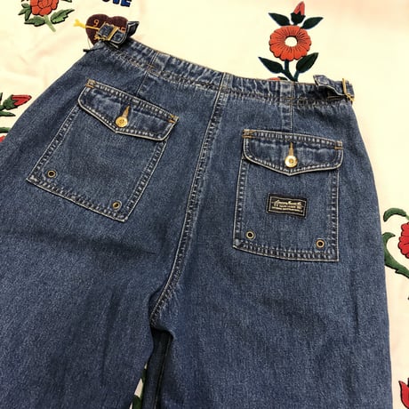 [USED] LAUREN JEANS クロップドデニムパンツ