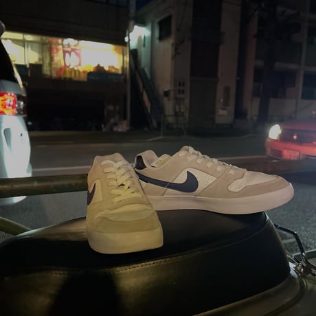 [USED] Nike Delta Force SB Thunder NAVY