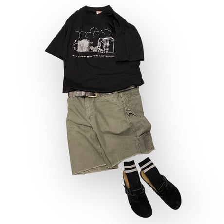 [USED] "Dickies" CUT OFF SHORTS