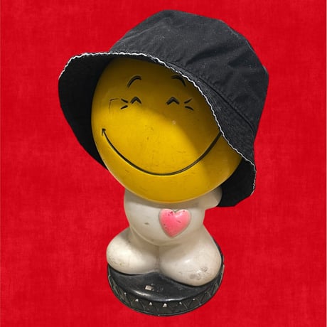 [USED] BLACKバケットHAT カットオフ