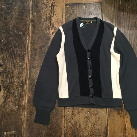 [USED] 渋い〜！ACRYLIC Knit Cardigan