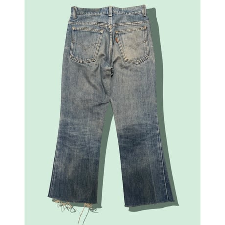[USED] Levis"746" CutOff フレアデニム