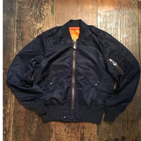 [USED]  US L2B  JKT NAVY