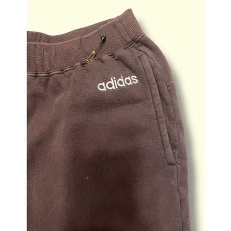 [USED] adidas ローライズフレアスウェットPANTS🤎