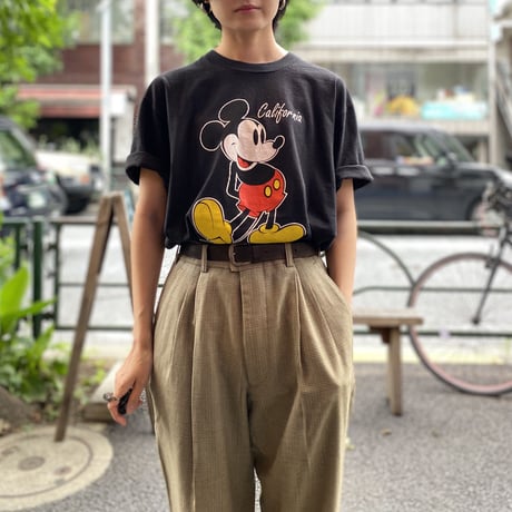 [USED] made in U.S.A. "Mickey" Tee🖤