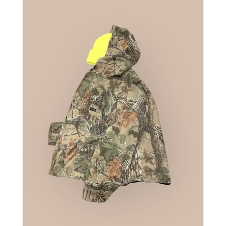 [USED] Real Tree CAMO 裏フリース パーカー