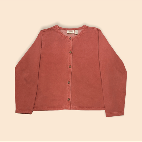 [USED]  イイ色🌷SWEAT カーディガン