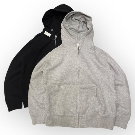 [SELECT] 100% COTTON 裏パイル "チビ" ZIP PARKA