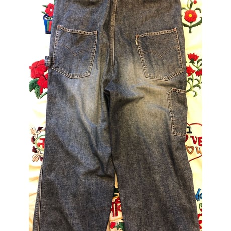 [USED] Levis SILVER TAB オーバーオールぶかぶかサイズ