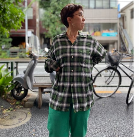 [USED] VINTAGE チェックSHIRTS