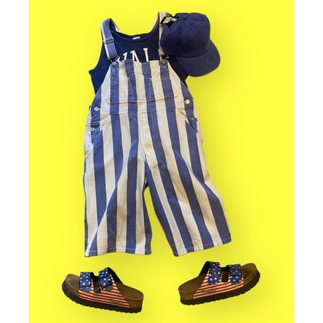[USED]OLD GAP ショート丈オーバーオール