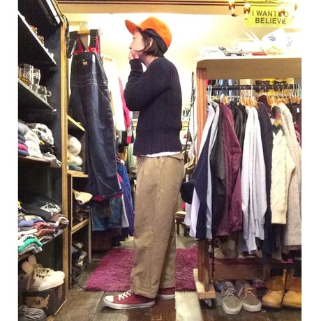 [USED] 2タック モルスキンCHINO