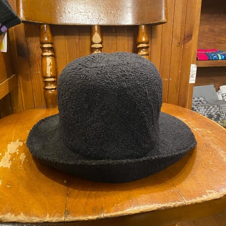 [USED] パイル生地 BLACK HAT