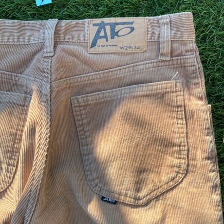 [USED]  Euro コーデュロイフレアパンツ