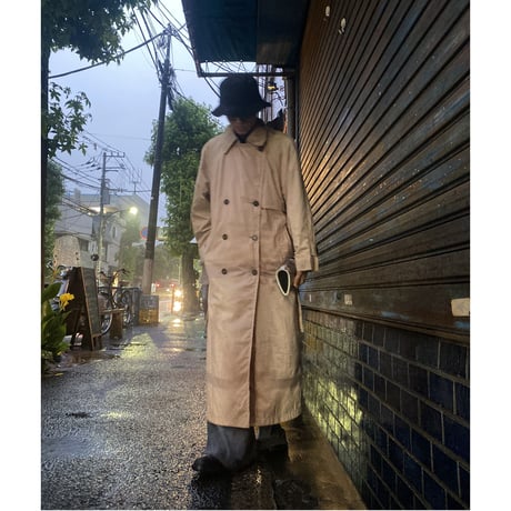 [USED] LONDON FOG ロング トレンチコート