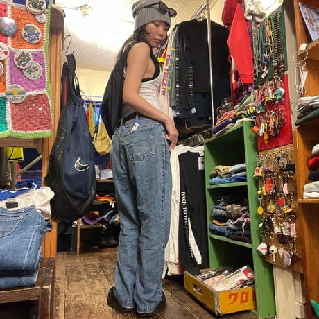 [USED] "Levi's" 619 Denim（W34）
