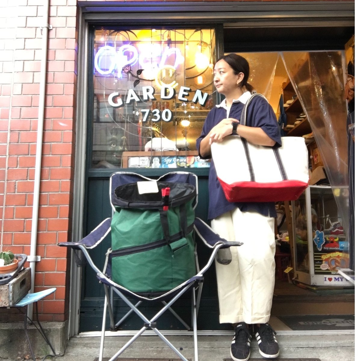 USED] KCP TOTE BAG | garden730