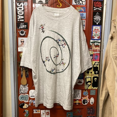 [USED] ぐるぐる！Good Print Tee