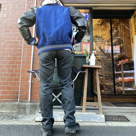 [USED]VINTAGE🫐シンプル スタジャン