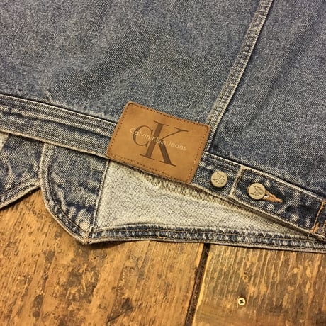 [USED] Calvin Klein DENIM BEST
