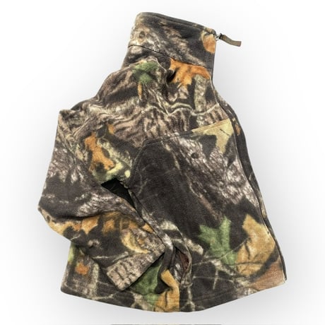 [USED] real tree camo mini zip フリース JKT