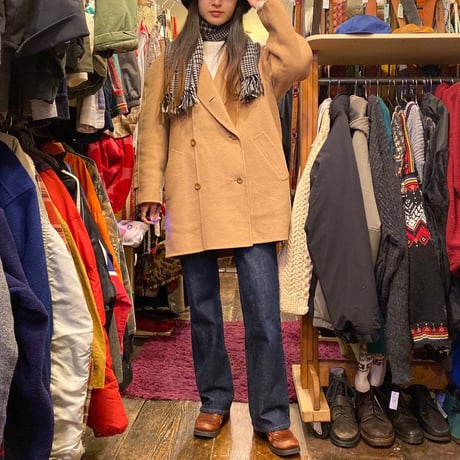 [USED] Burberry WOOL COAT