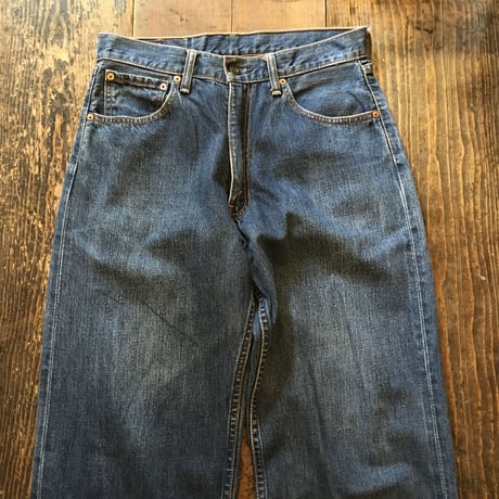 [USED] 太めシルエット！Levis DENIM
