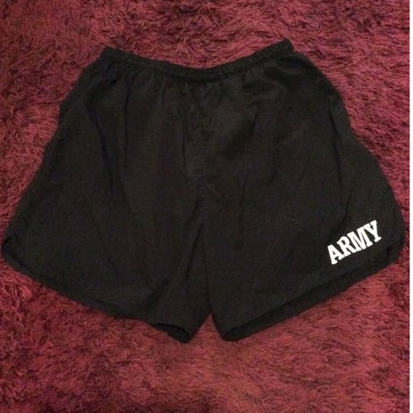 [USED] US ARMY NYLON Shorts