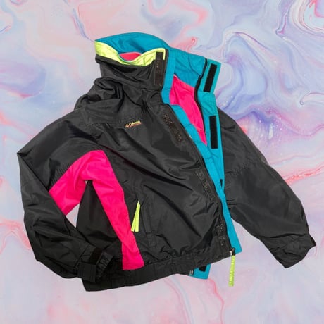 [USED] Columbia bugaboo Nylon JKT 80s90s ！