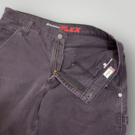 [USED] Dickies FLEX BLK 🖤 HALF Painter Shorts!