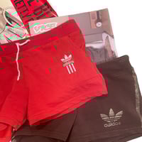 [USED]adidas micro shorts