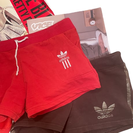 [USED]adidas micro shorts