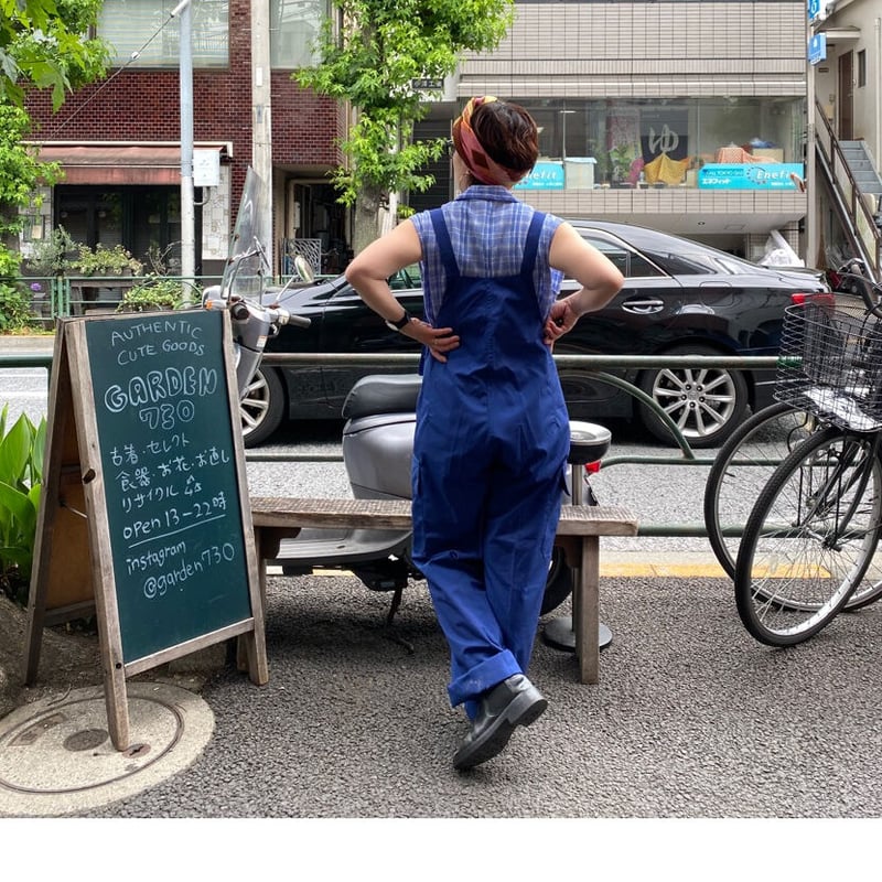 USED] かわいい形！Euro オーバーオール | garden730