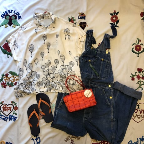 [USED]  Balloon柄シャツ