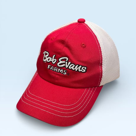 [USED]”Bob Evans”mesh cap