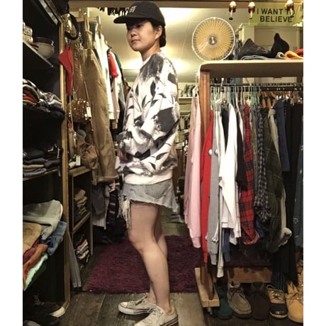 [USED] 総柄 パンダ Sweat