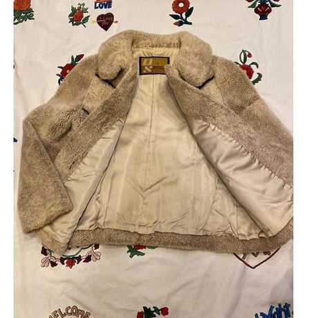 [USED] ふわふわムートンコート